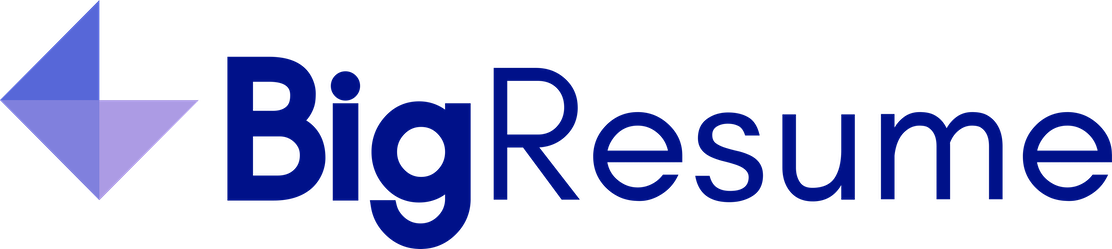 BigResume logo